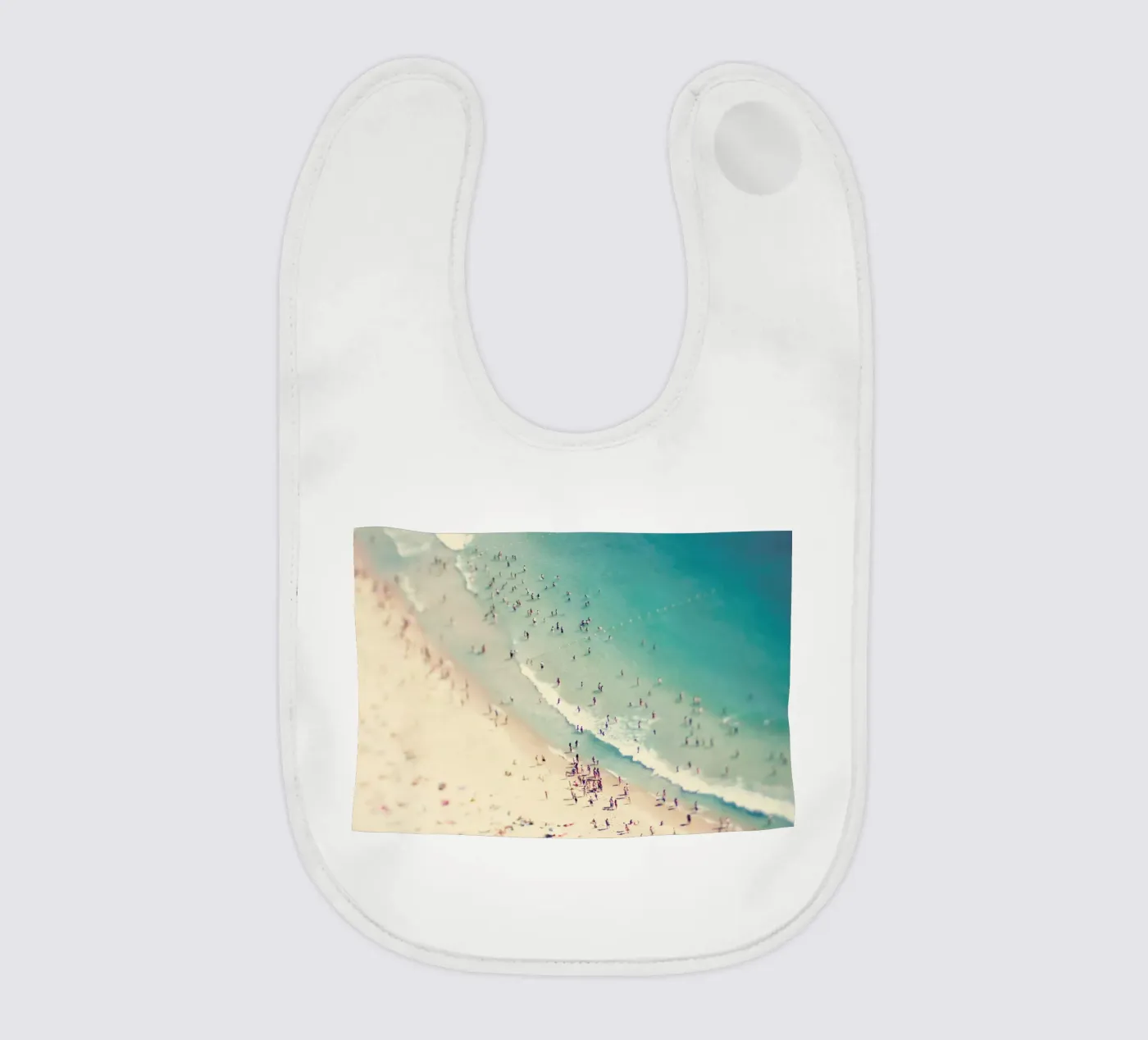 Beach Summer bavaglino da Ingrid Beddoes