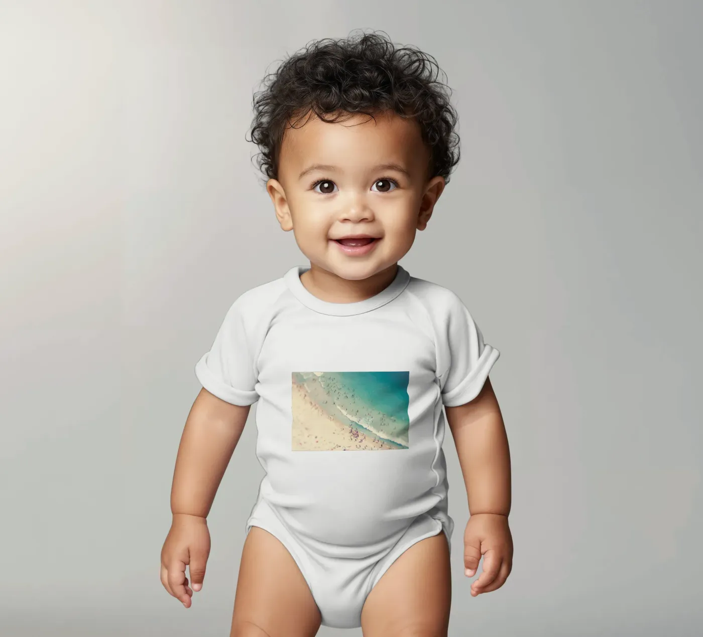 Beach Summer body bébé de Ingrid Beddoes