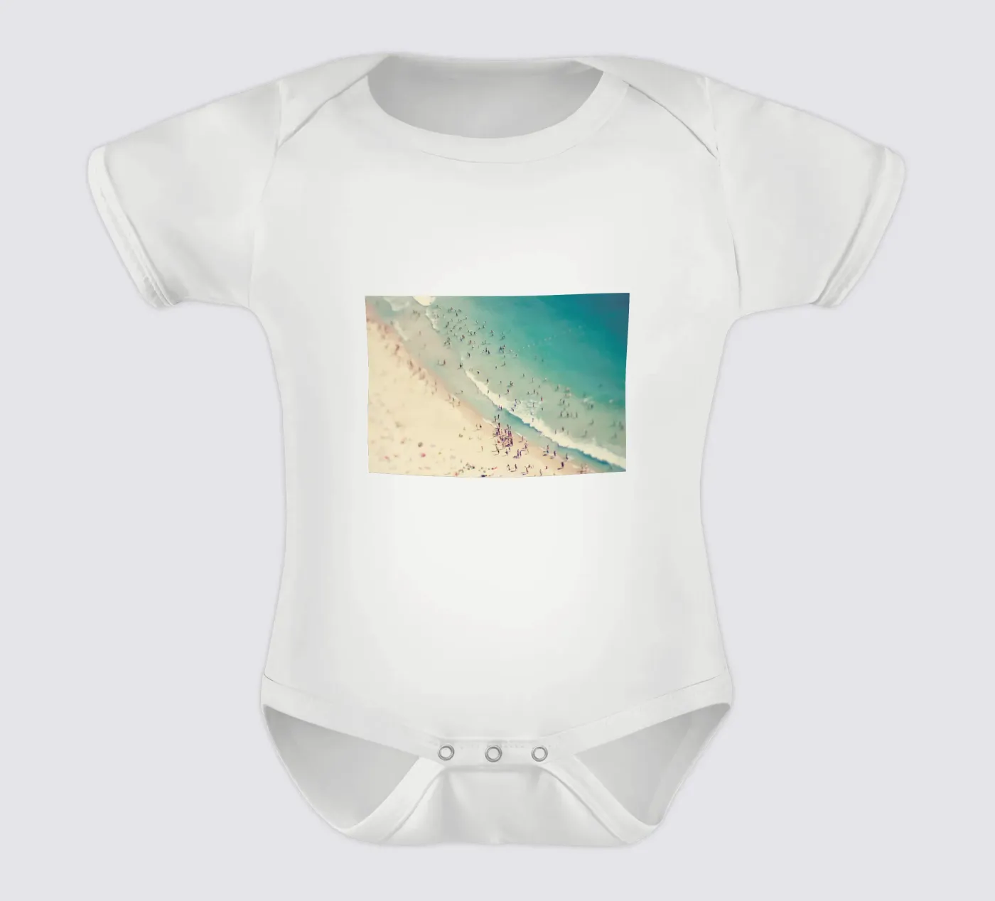 Beach Summer body bébé de Ingrid Beddoes