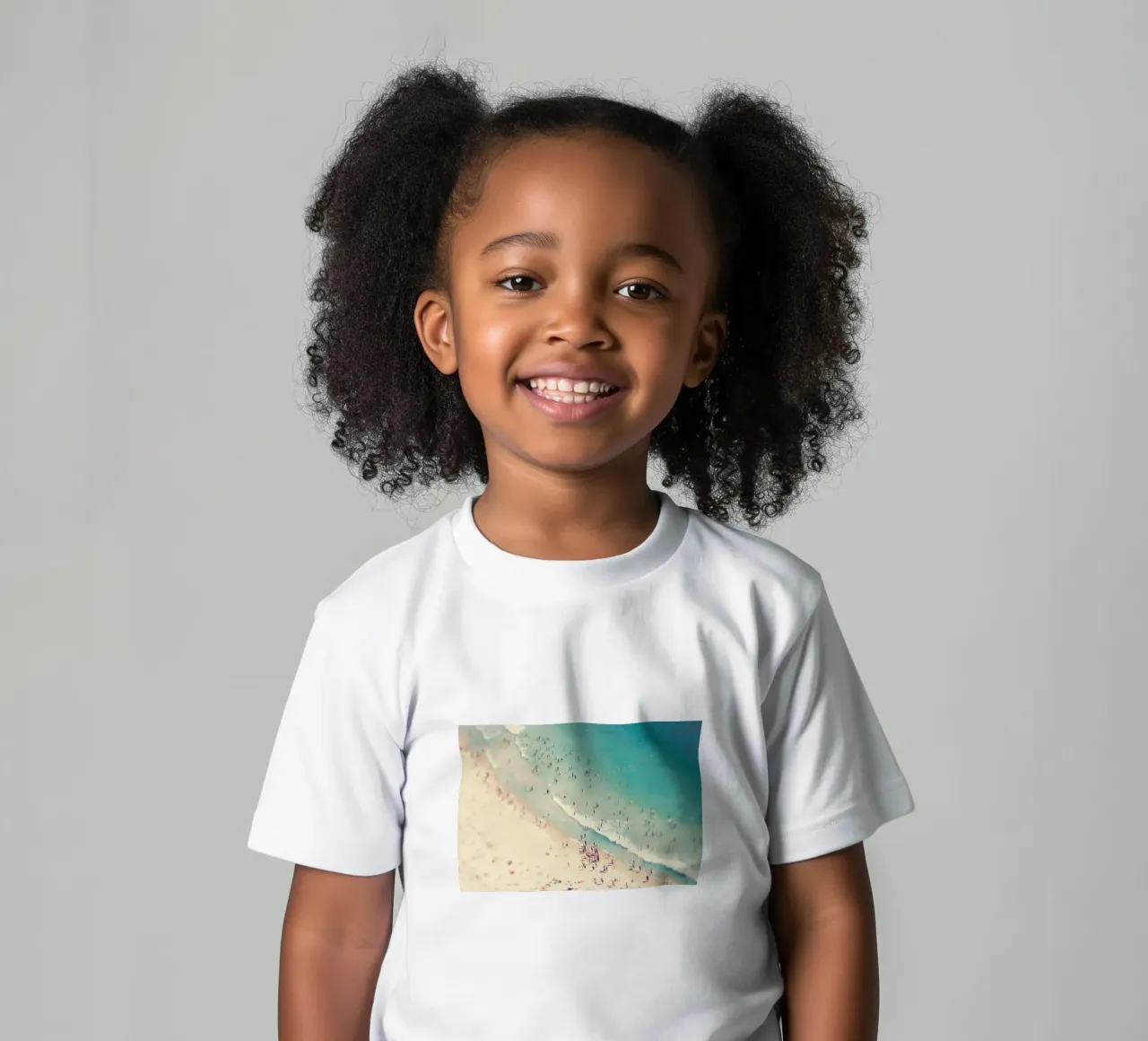 Beach Summer t-shirt bambini da Ingrid Beddoes