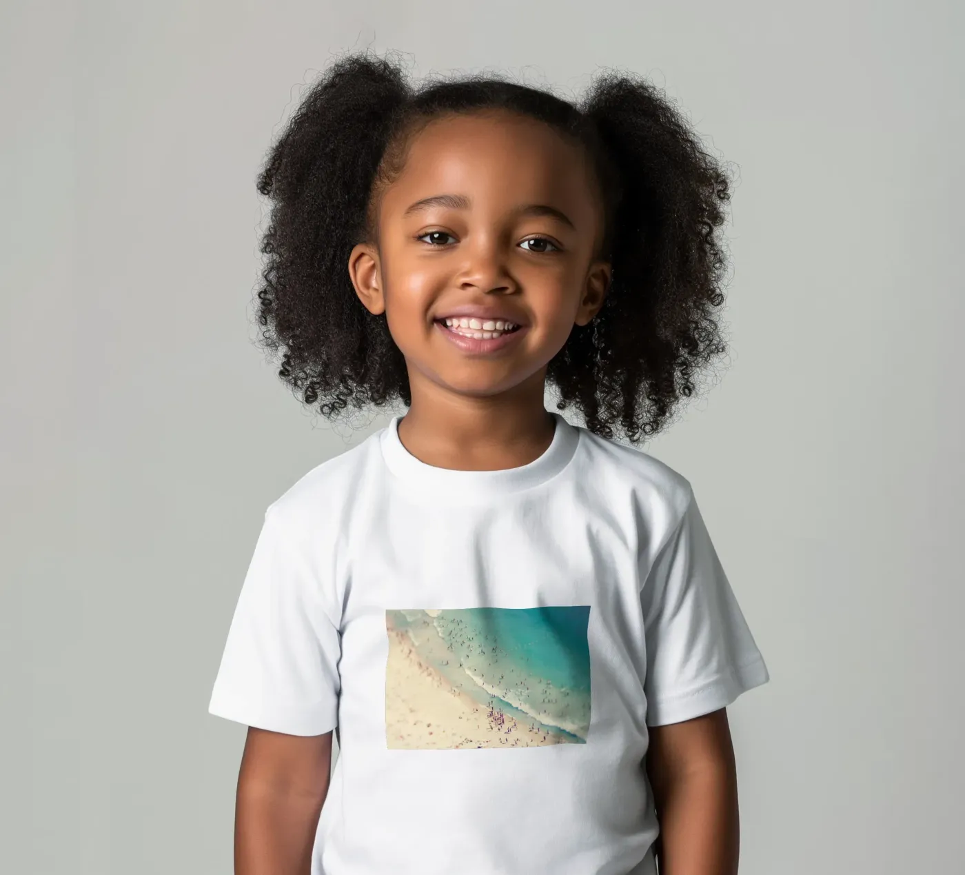 Beach Summer t-shirt bambini da Ingrid Beddoes