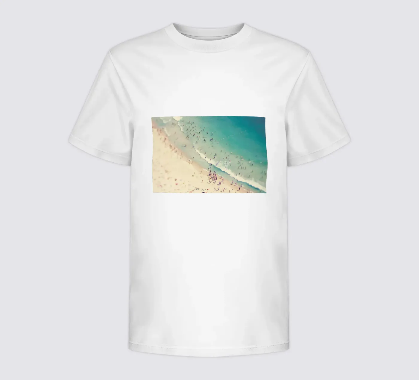 Beach Summer t-shirt bambini da Ingrid Beddoes