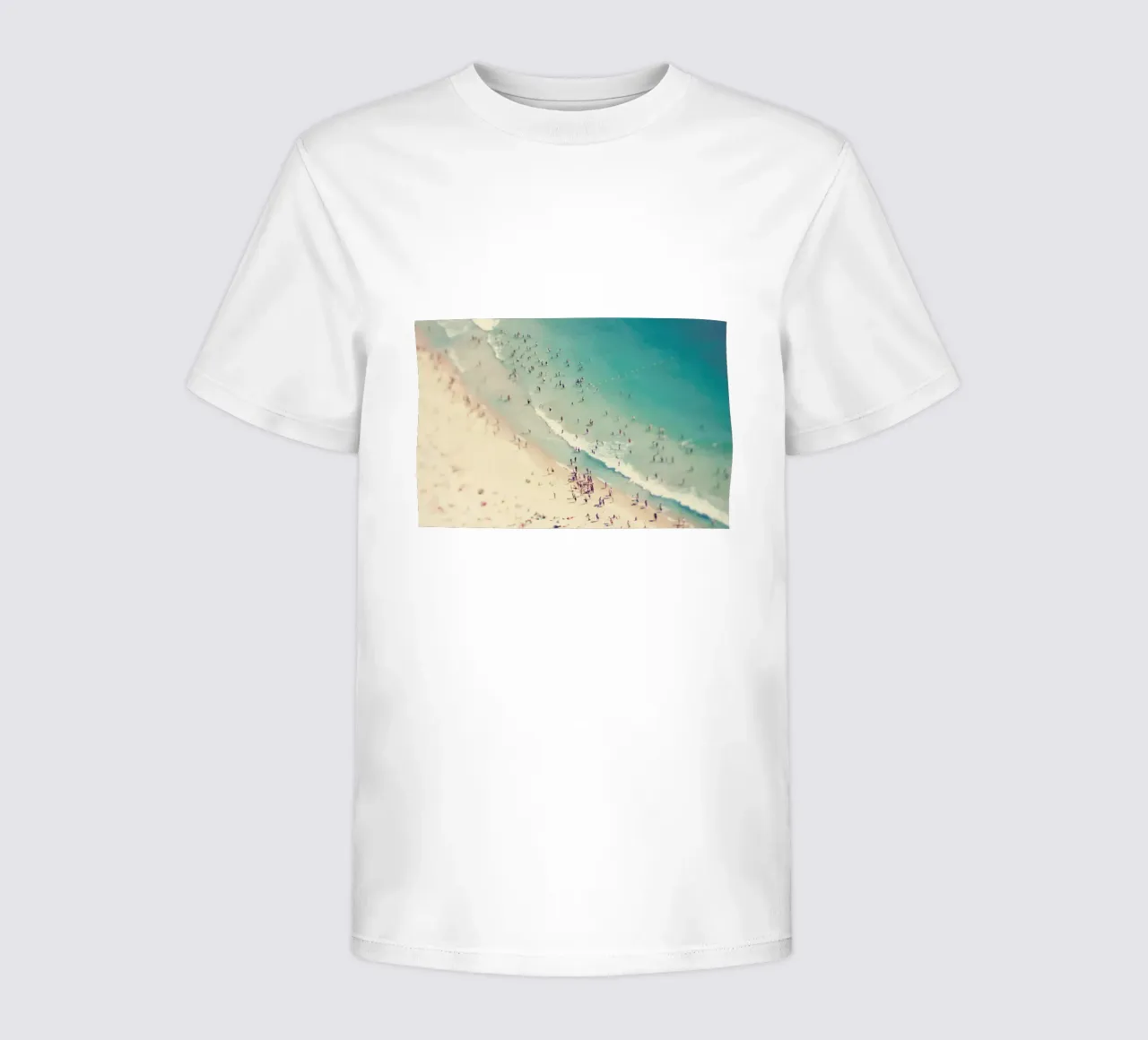 Beach Summer t-shirt bambini da Ingrid Beddoes