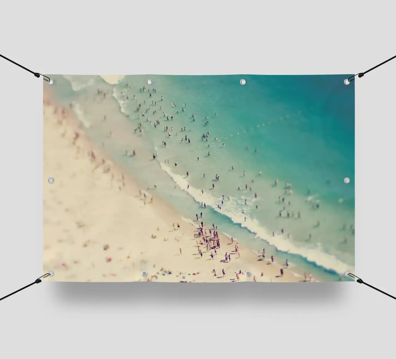 Beach Summer telo in pvc da Ingrid Beddoes