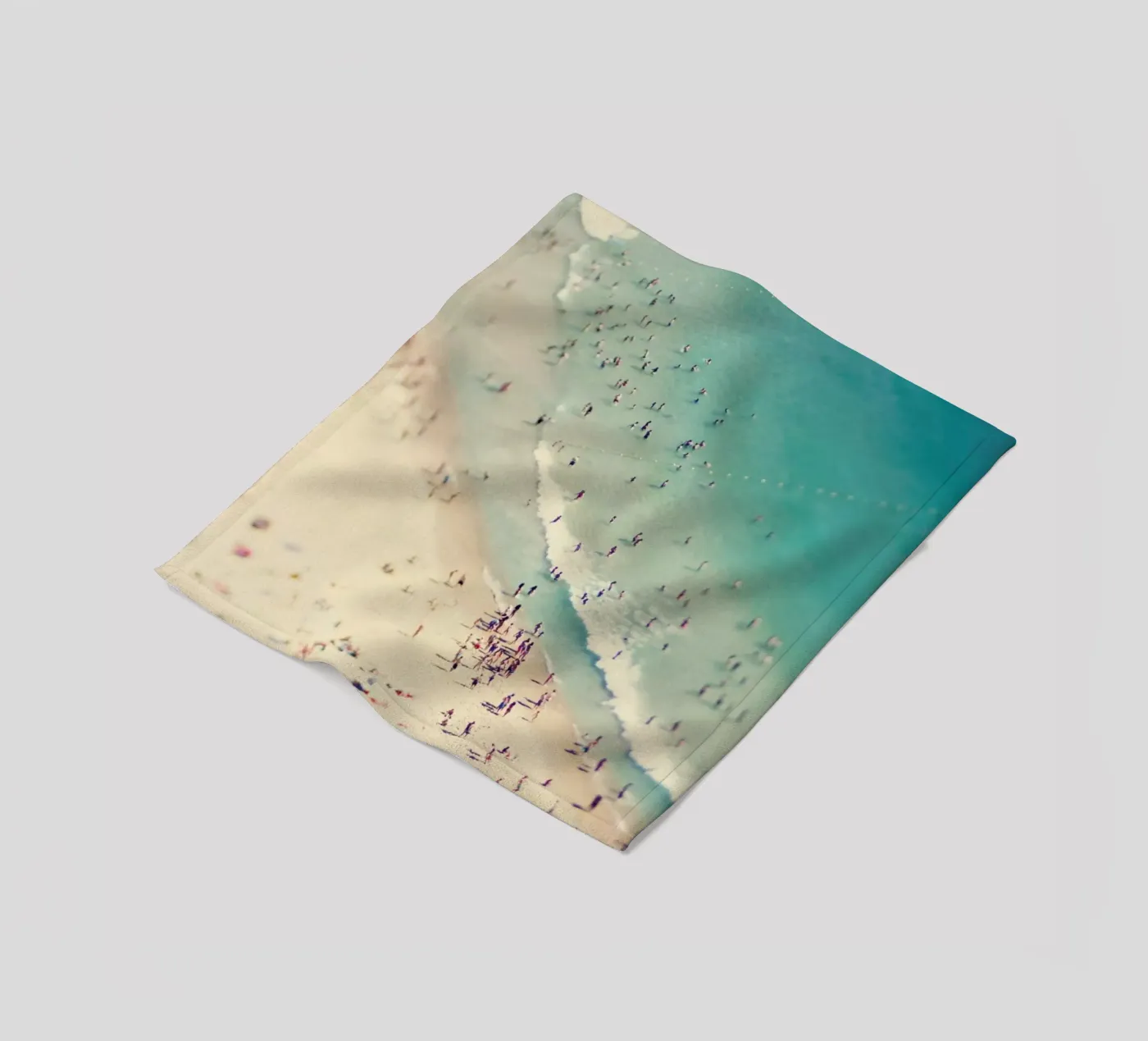 Beach Summer coperta in pile da Ingrid Beddoes