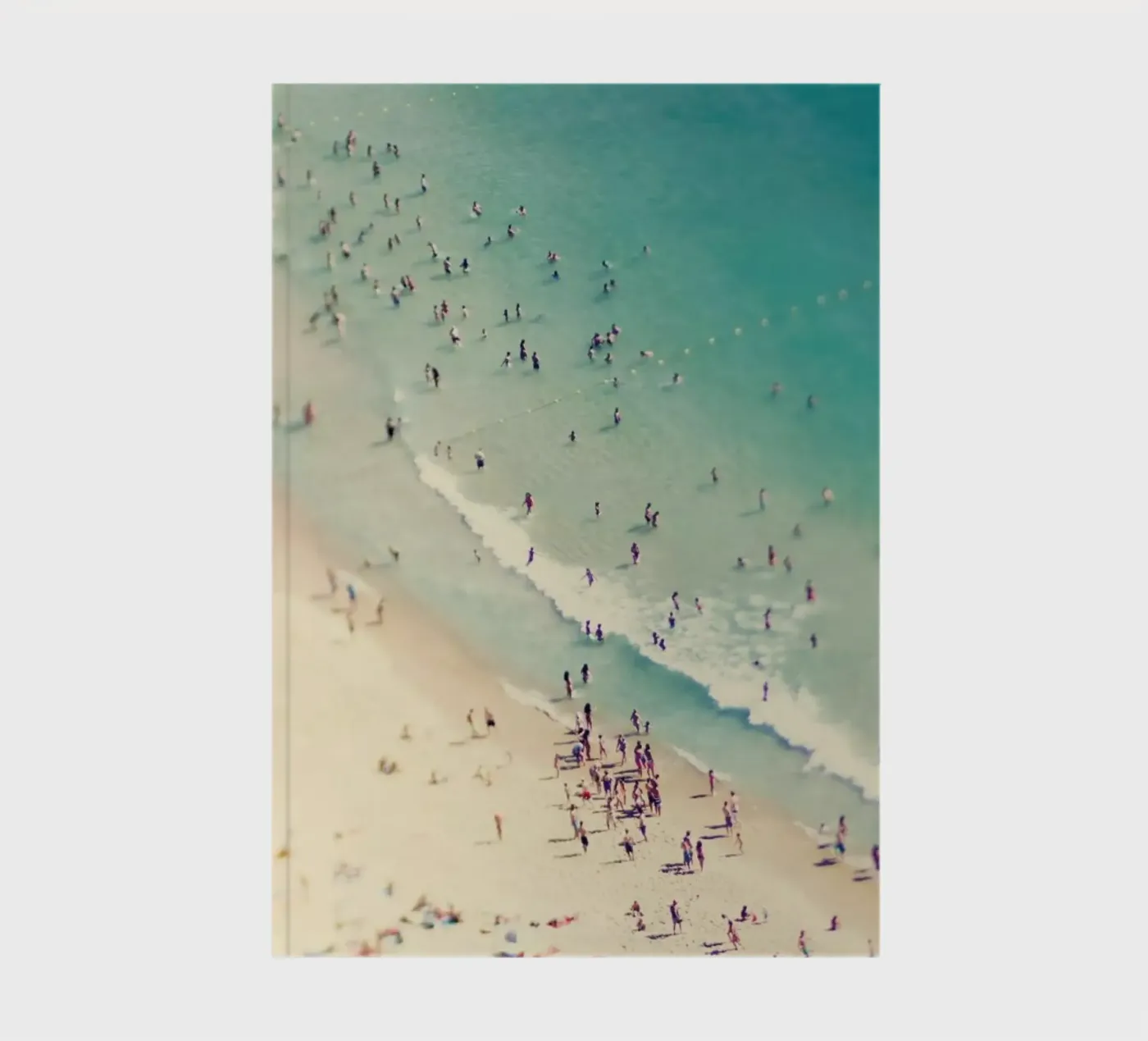 Beach Summer notebook by Ingrid Beddoes