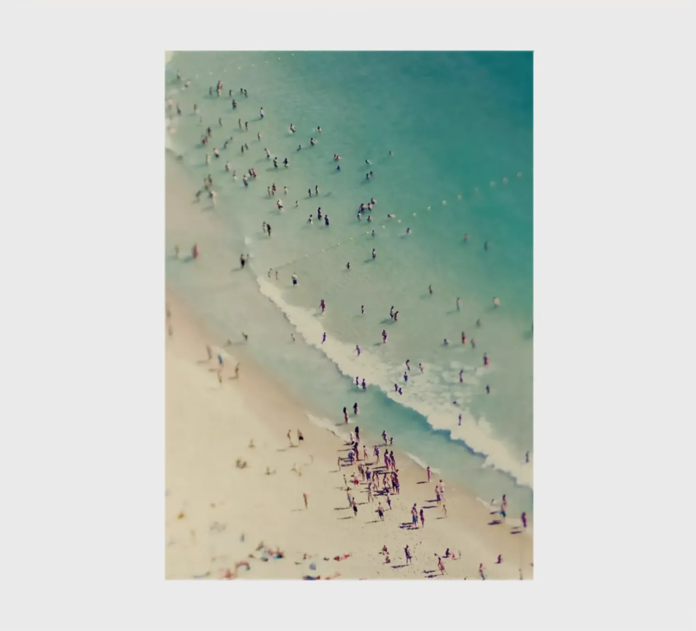 Beach Summer notebook by Ingrid Beddoes