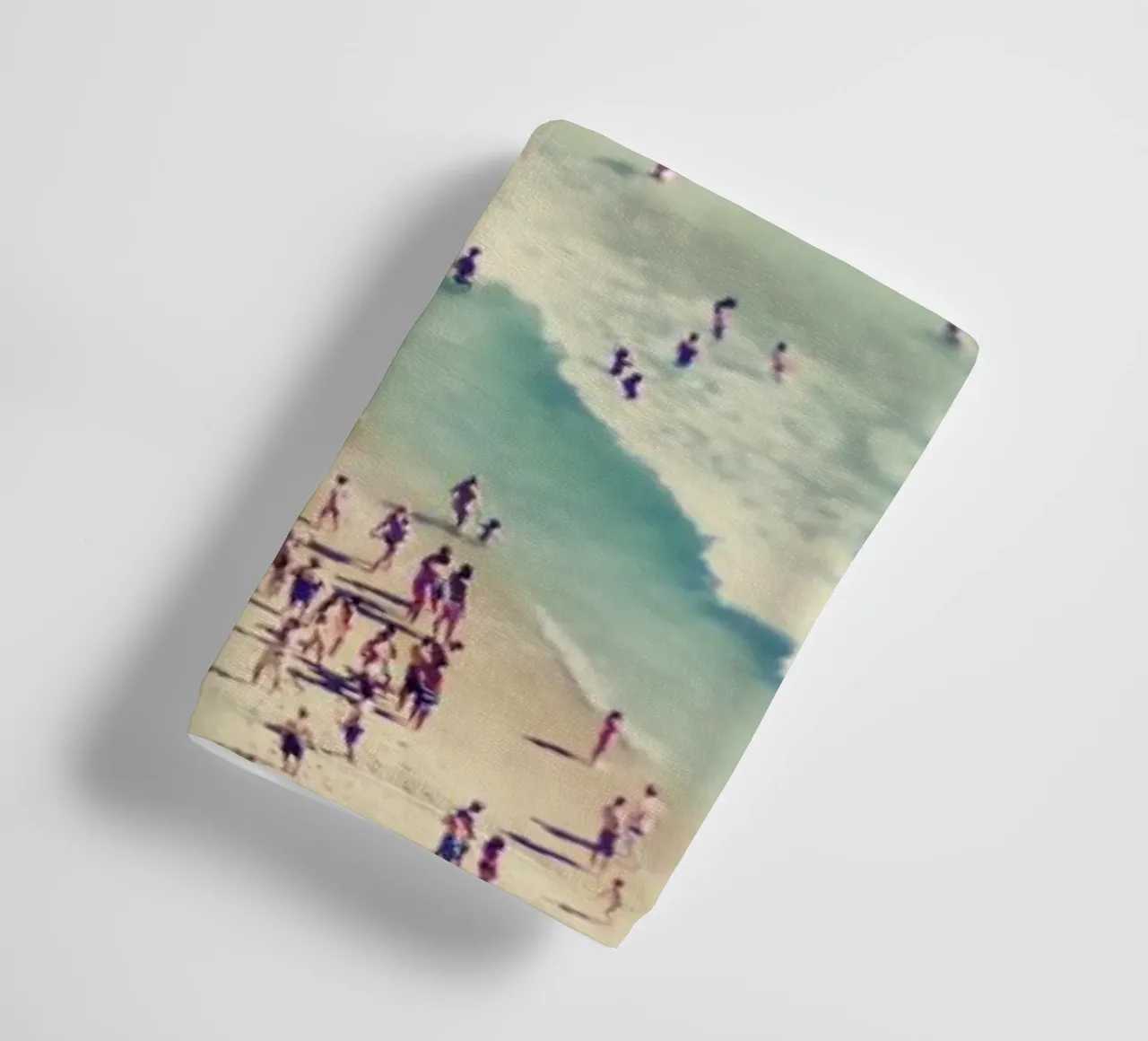 Beach Summer towel by Ingrid Beddoes