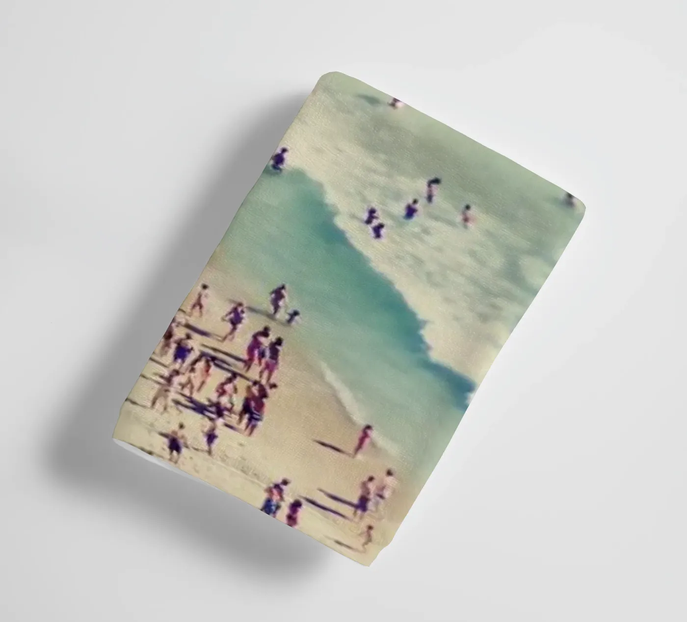 Beach Summer towel by Ingrid Beddoes