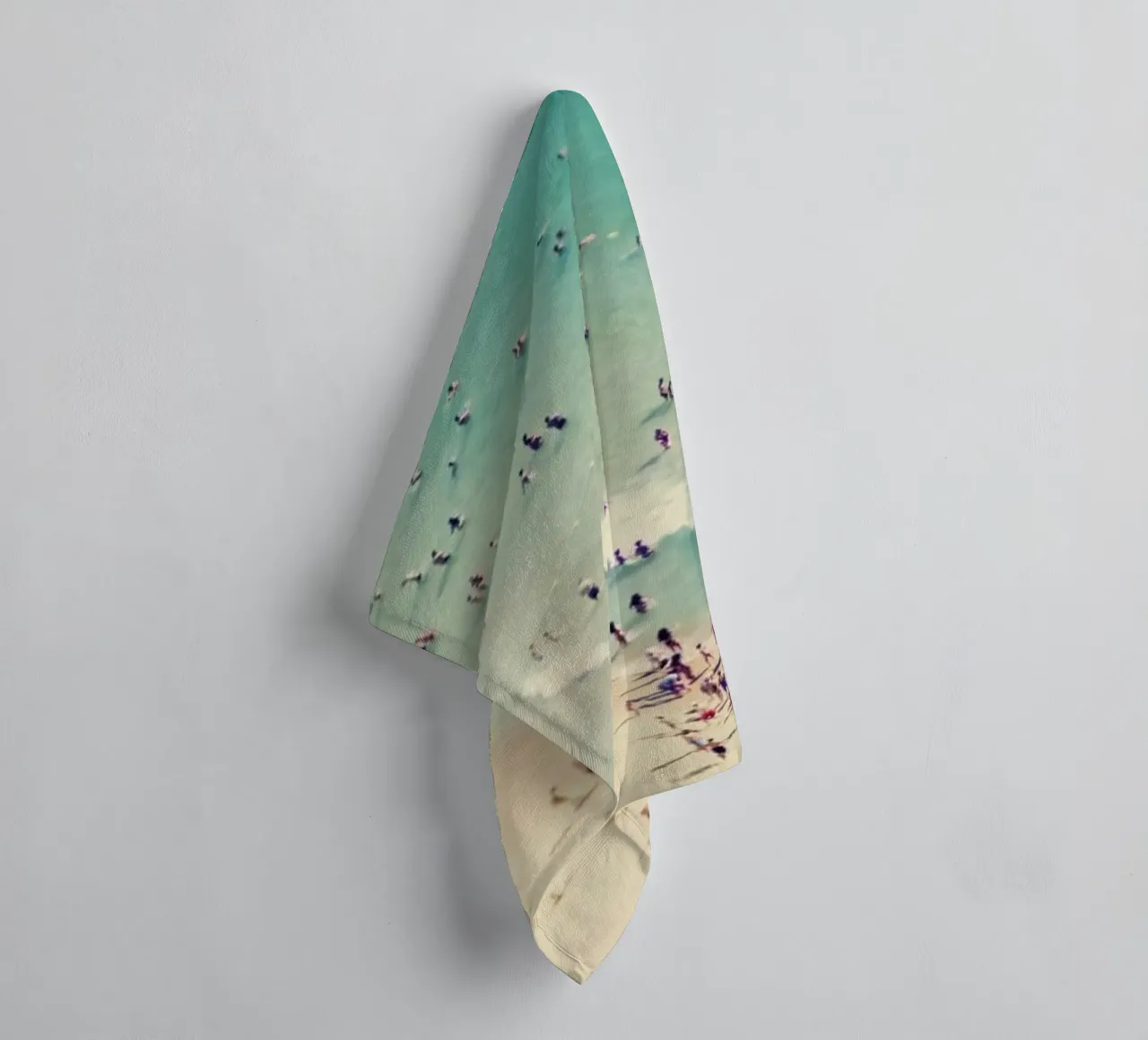 Beach Summer towel by Ingrid Beddoes
