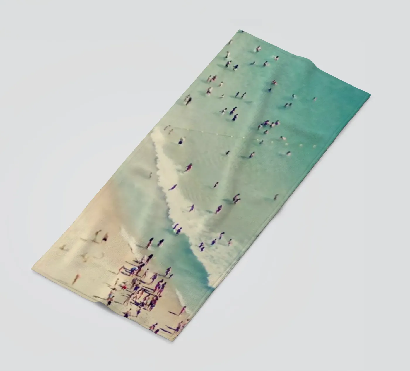 Beach Summer strandhanddoek van Ingrid Beddoes