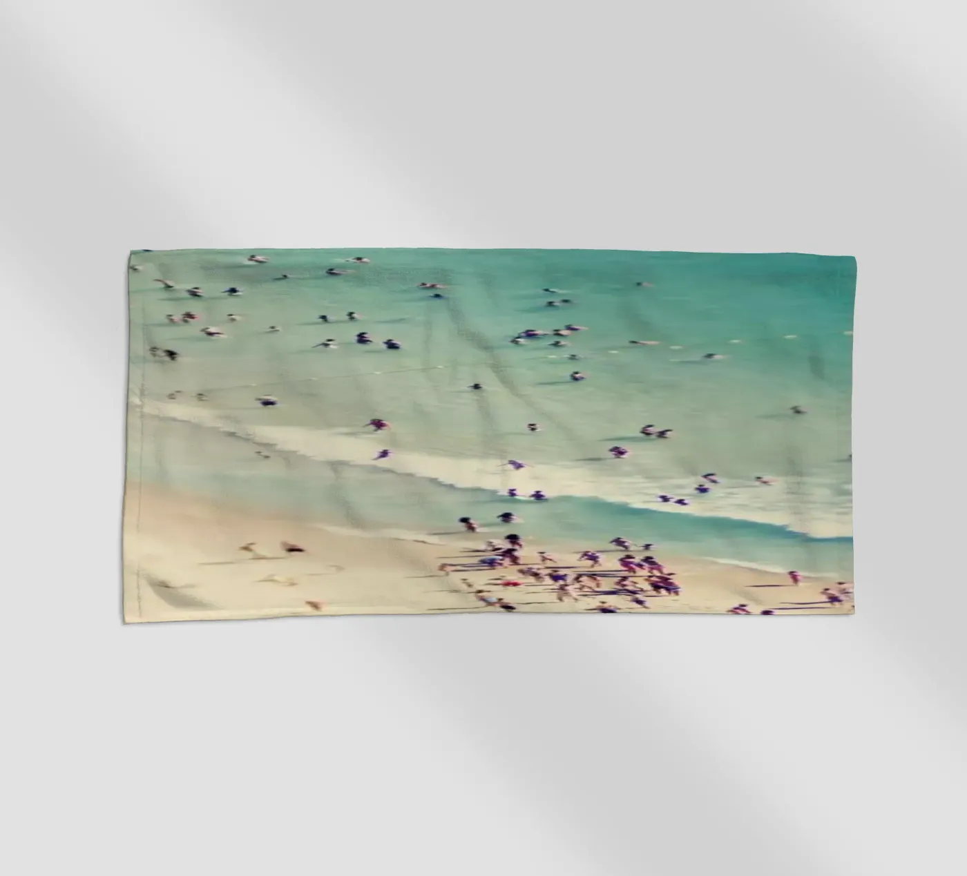 Beach Summer strandhanddoek van Ingrid Beddoes