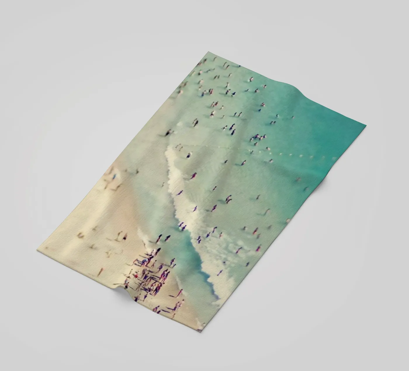 Beach Summer strandhanddoek van Ingrid Beddoes