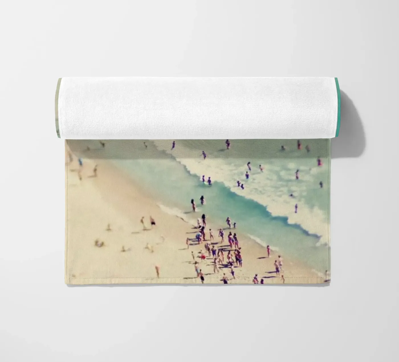 Beach Summer strandhanddoek van Ingrid Beddoes
