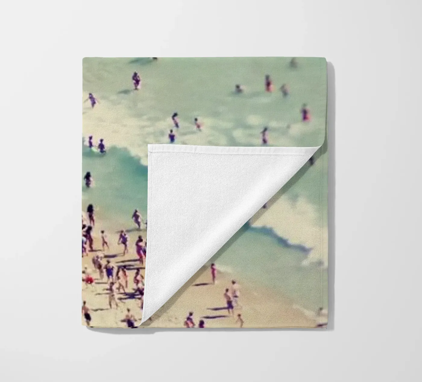 Beach Summer strandhanddoek van Ingrid Beddoes