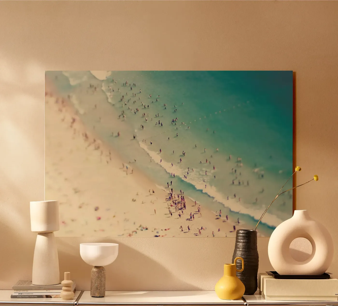 Beach Summer plexiglass da Ingrid Beddoes