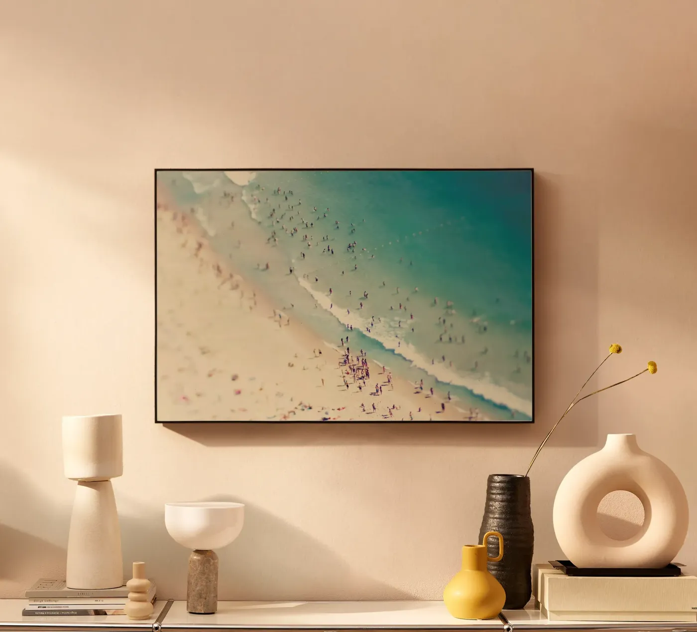 Beach Summer Forex-Platte von Ingrid Beddoes