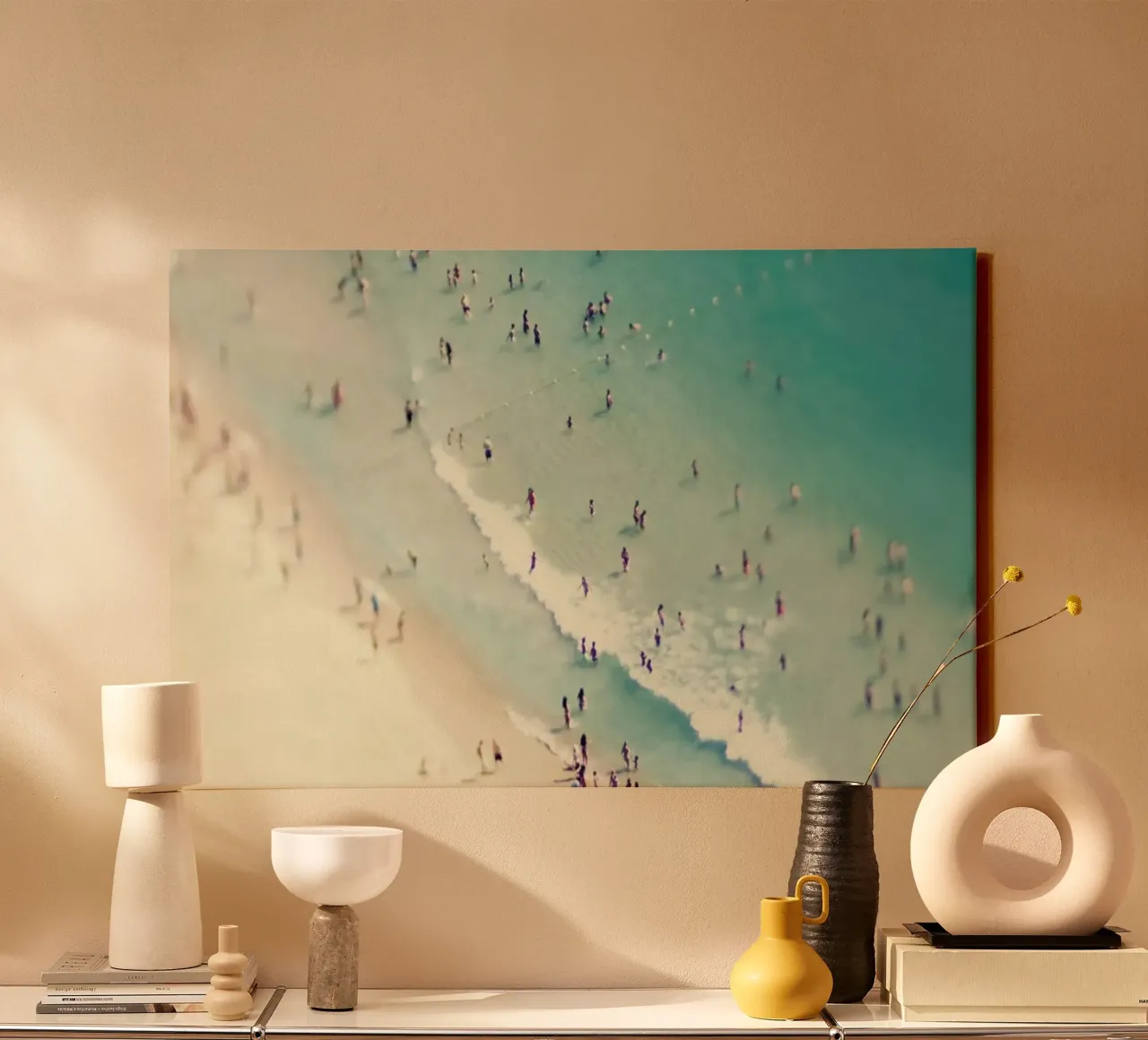 Beach Summer tela da Ingrid Beddoes