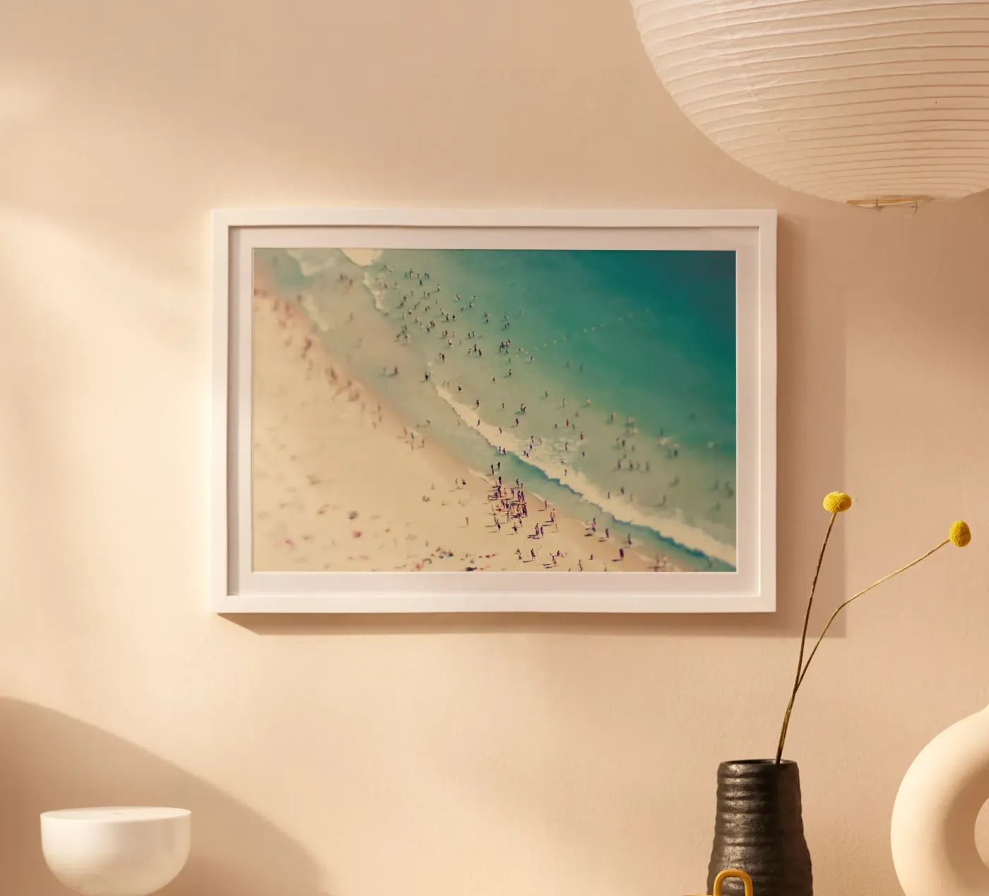 Beach Summer poster by Ingrid Beddoes