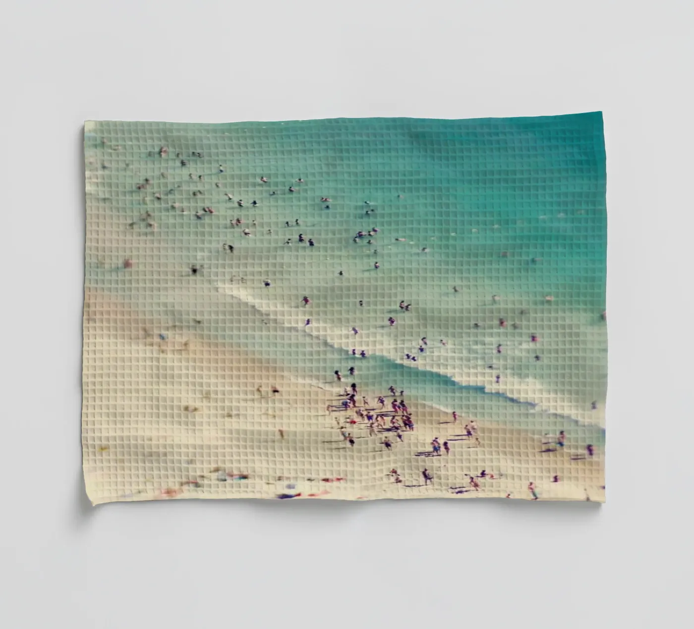Beach Summer torchon de Ingrid Beddoes