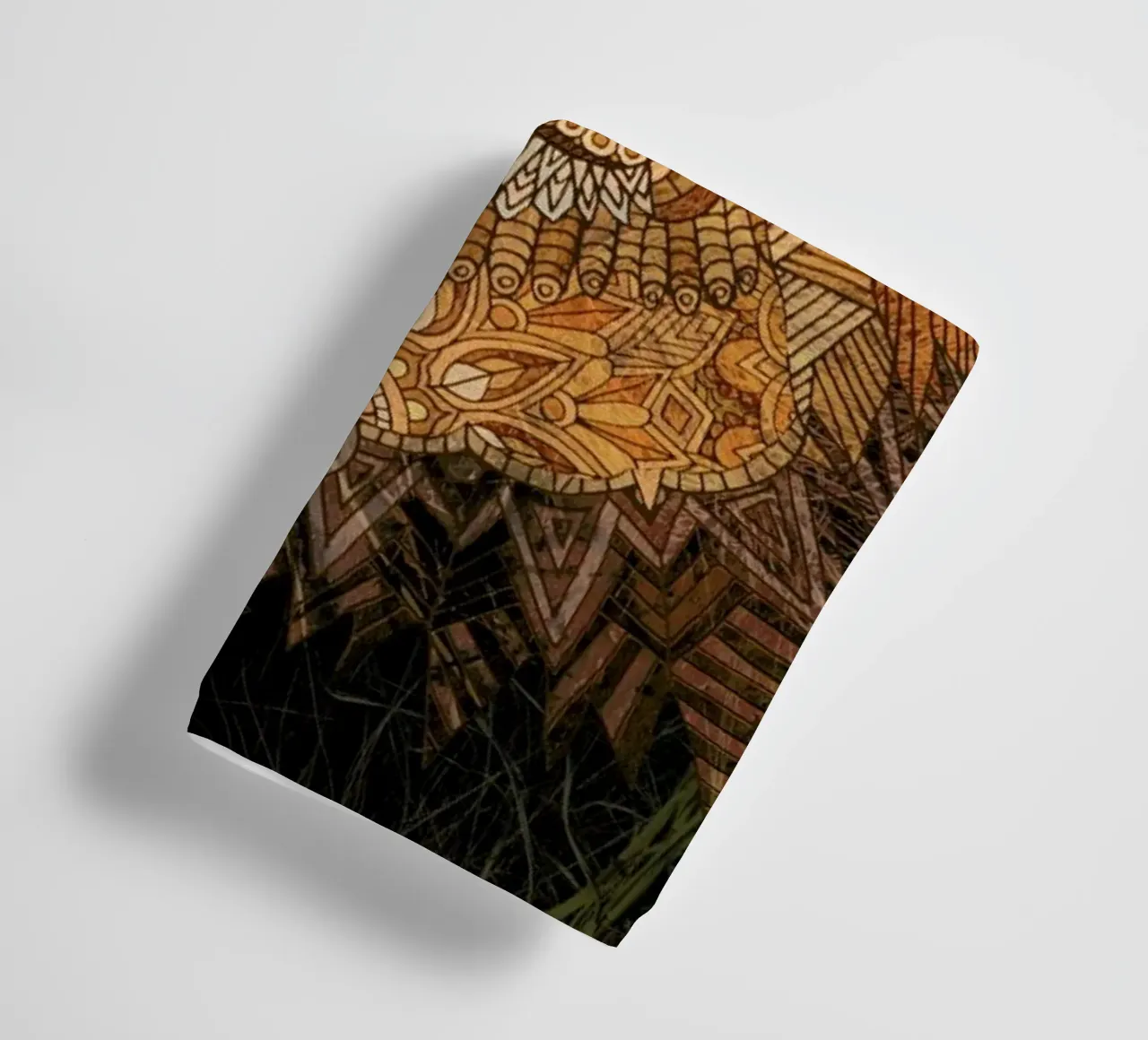 King Lion towel by Angelika Parker