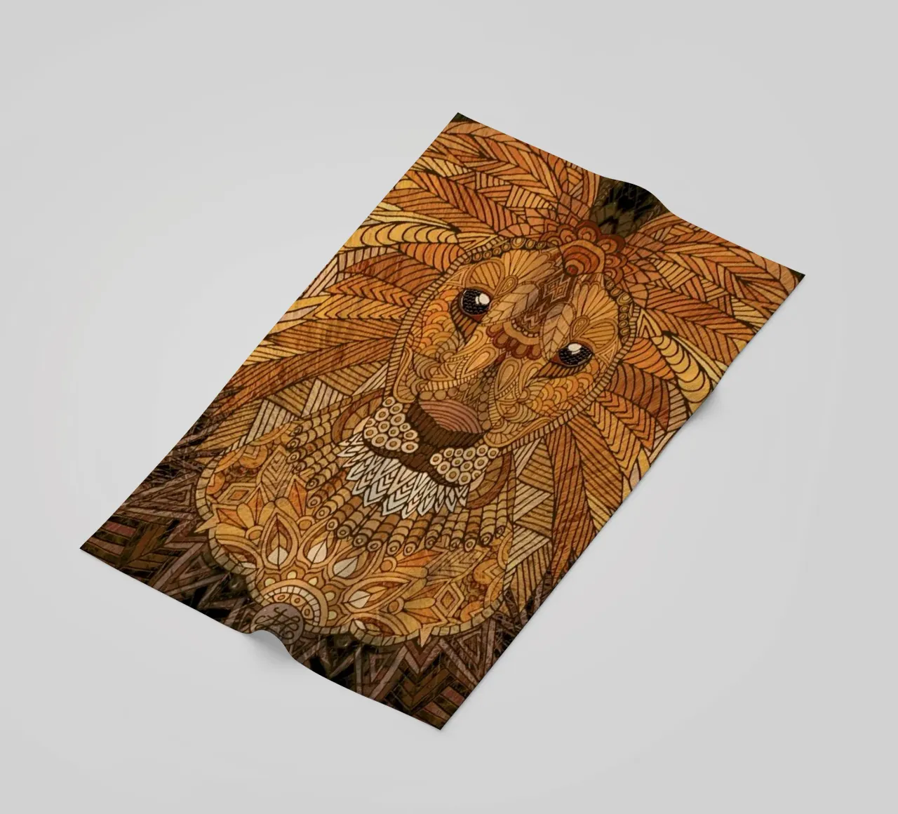 King Lion telo mare da Angelika Parker