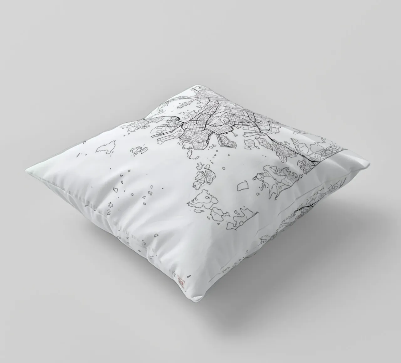 Helsinki Minimal cuscino da Hubert Roguski