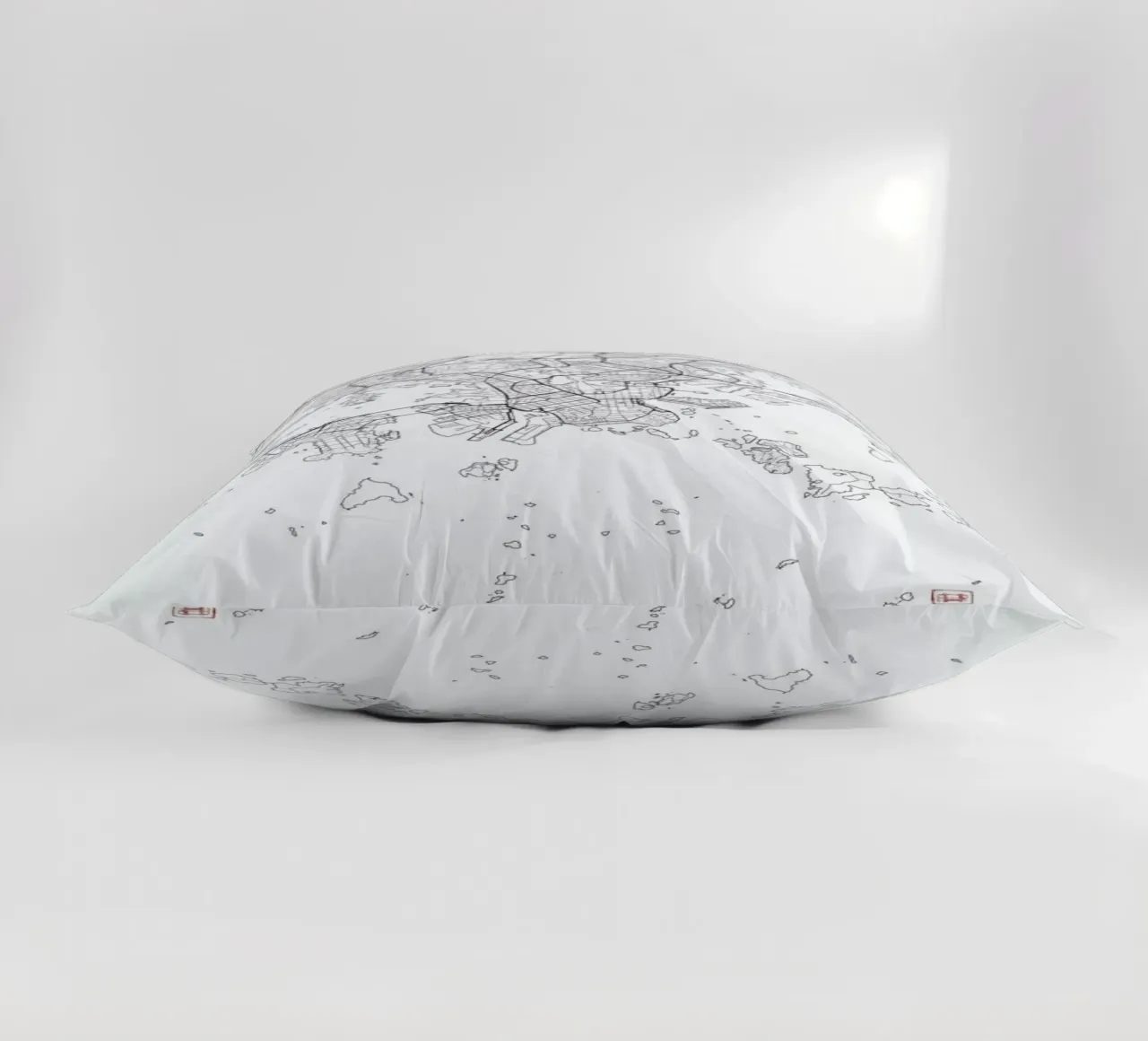 Helsinki Minimal cuscino da Hubert Roguski