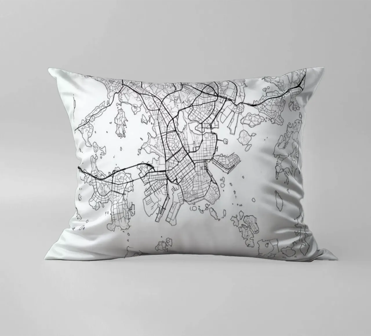 Helsinki Minimal cuscino da Hubert Roguski