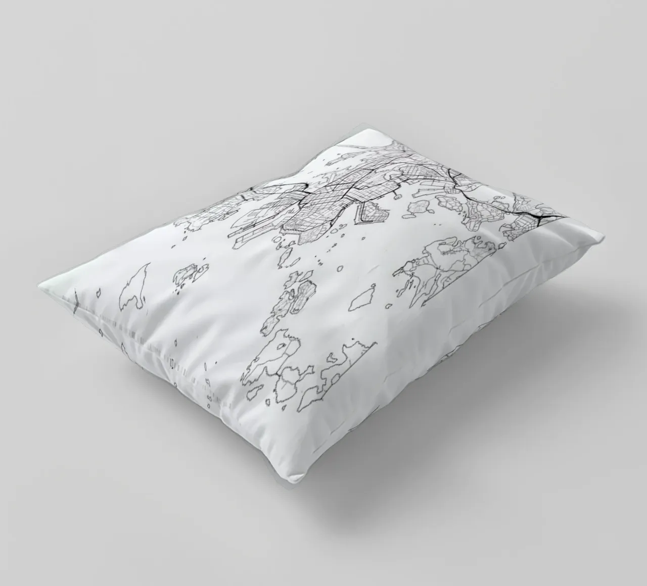 Helsinki Minimal cuscino da Hubert Roguski