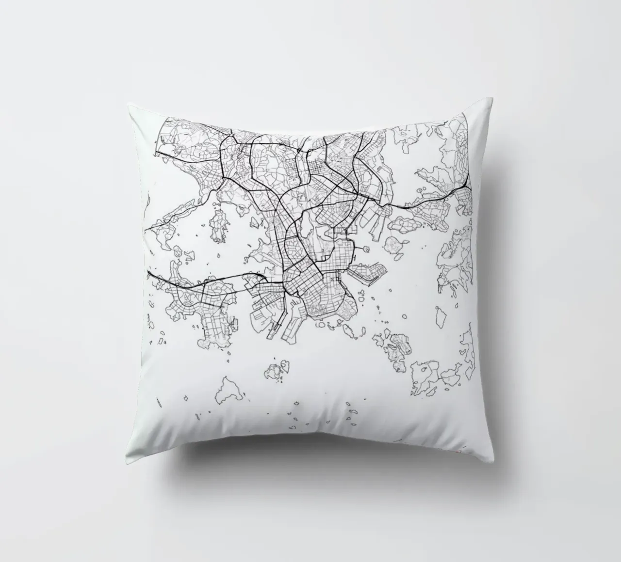 Helsinki Minimal cuscino da Hubert Roguski