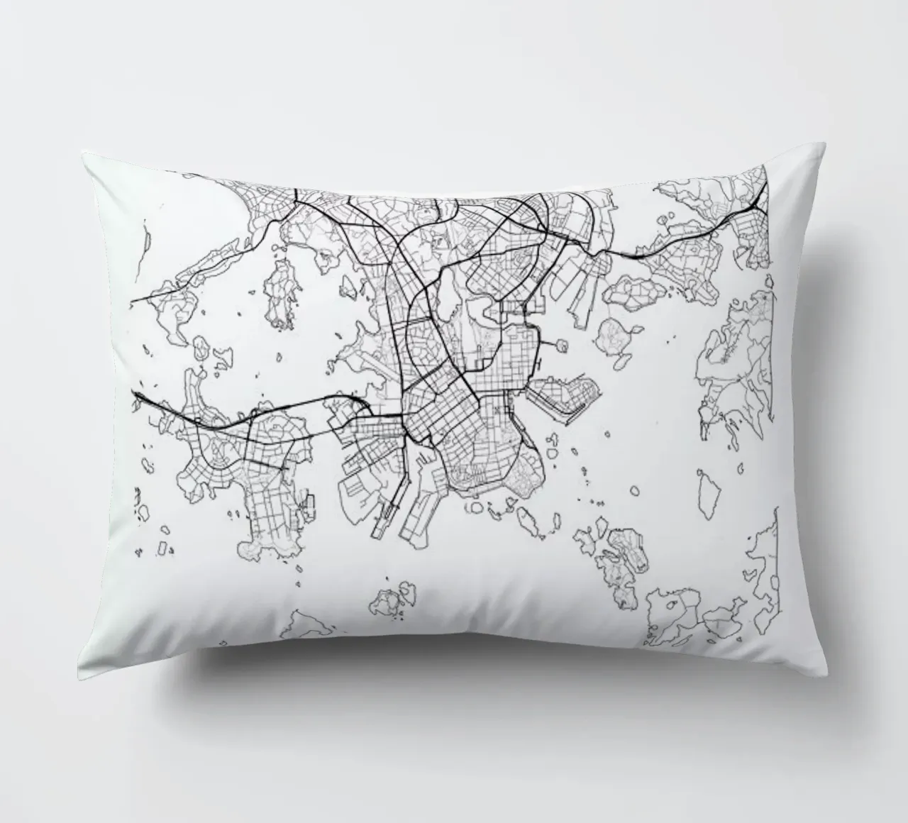 Helsinki Minimal cuscino da Hubert Roguski