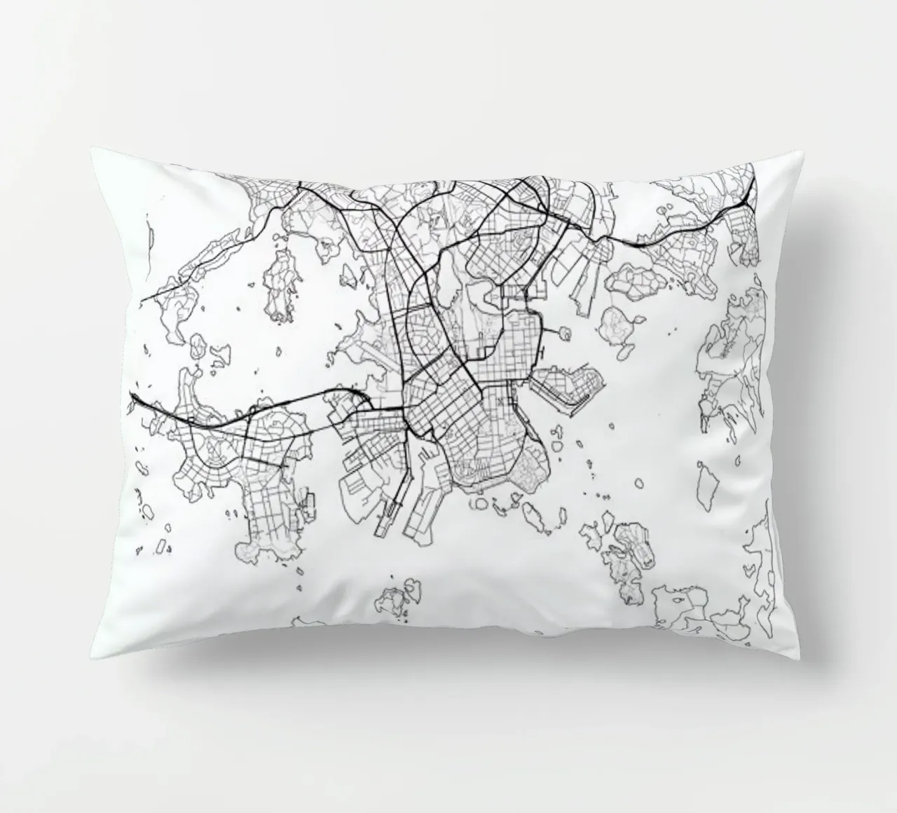 Helsinki Minimal cuscino da Hubert Roguski