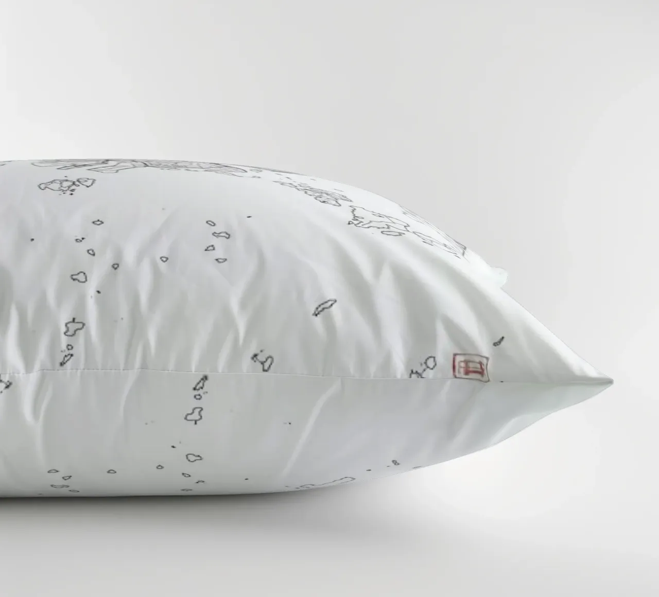 Helsinki Minimal cuscino da Hubert Roguski