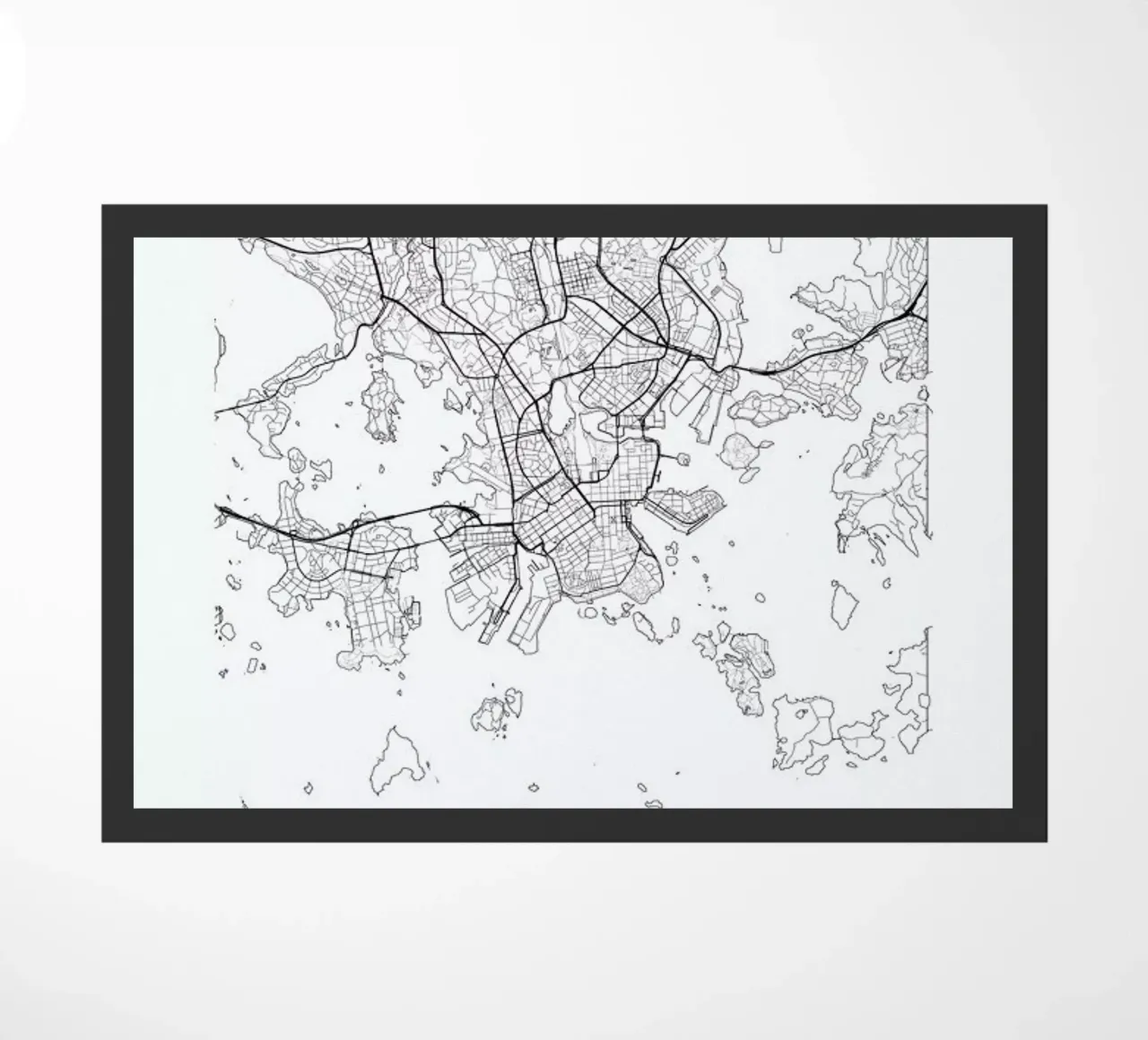 Helsinki Minimal zerbino da Hubert Roguski