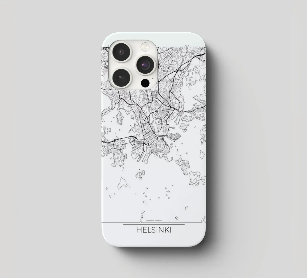 Helsinki Minimal cover iphone da Hubert Roguski