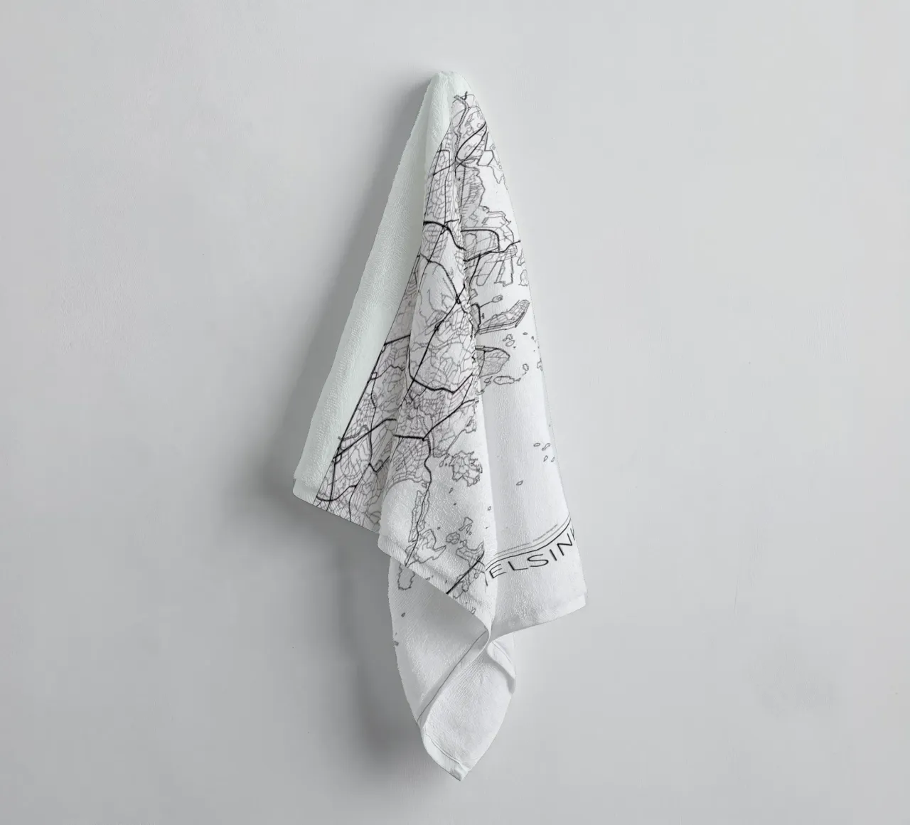 Helsinki Minimal asciugamano da bagno da Hubert Roguski