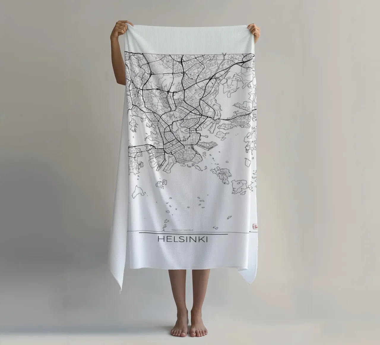 Helsinki Minimal telo mare da Hubert Roguski