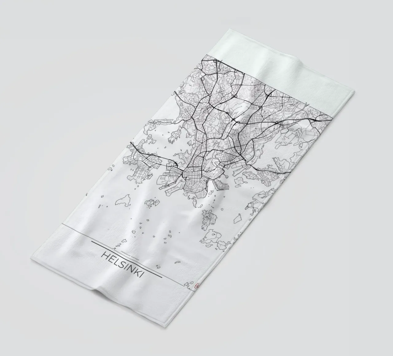 Helsinki Minimal telo mare da Hubert Roguski