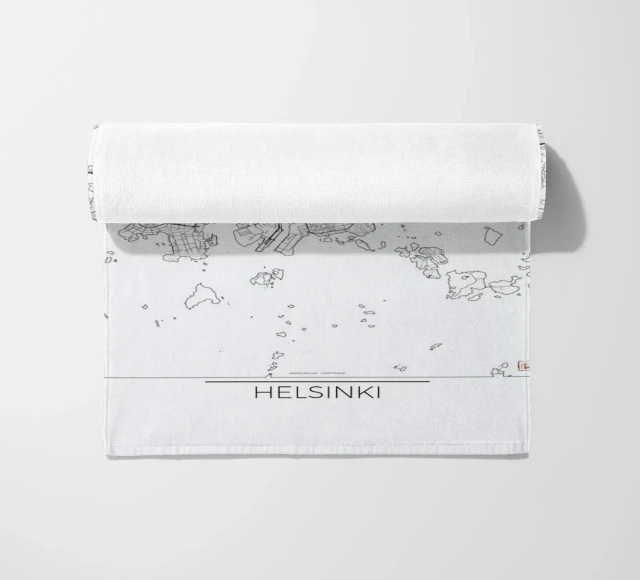 Helsinki Minimal telo mare da Hubert Roguski