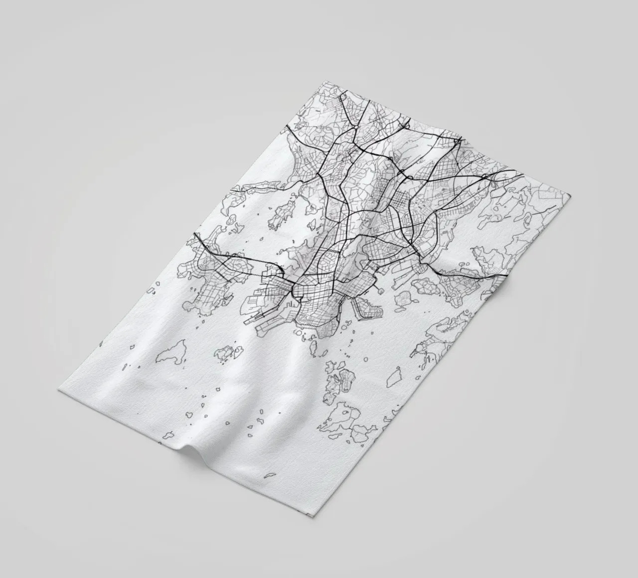 Helsinki Minimal telo mare da Hubert Roguski