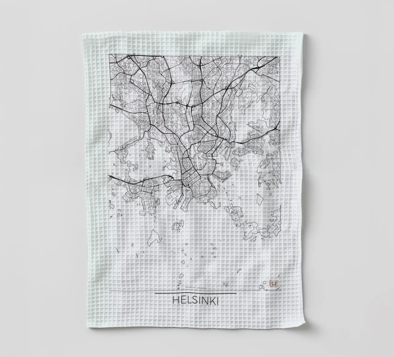 Helsinki Minimal canovaccio da cucina da Hubert Roguski