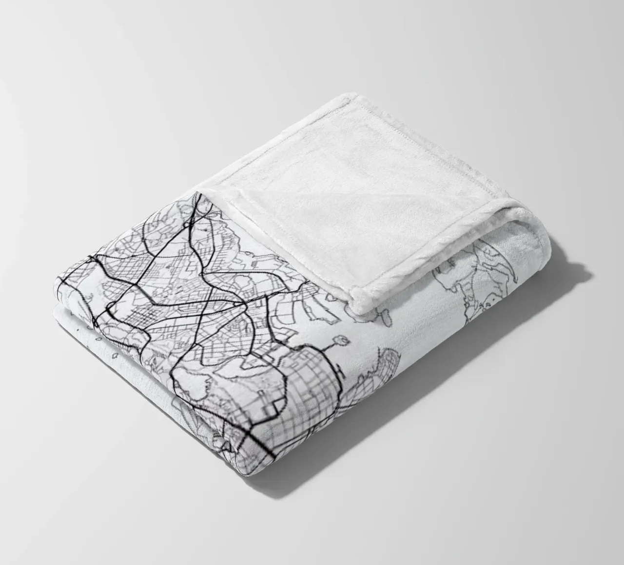 Helsinki Minimal coperta in pile da Hubert Roguski