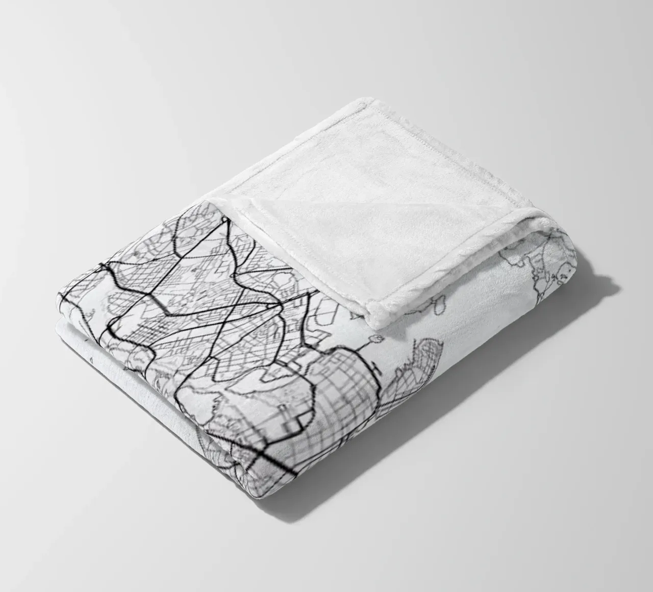 Helsinki Minimal coperta in pile da Hubert Roguski