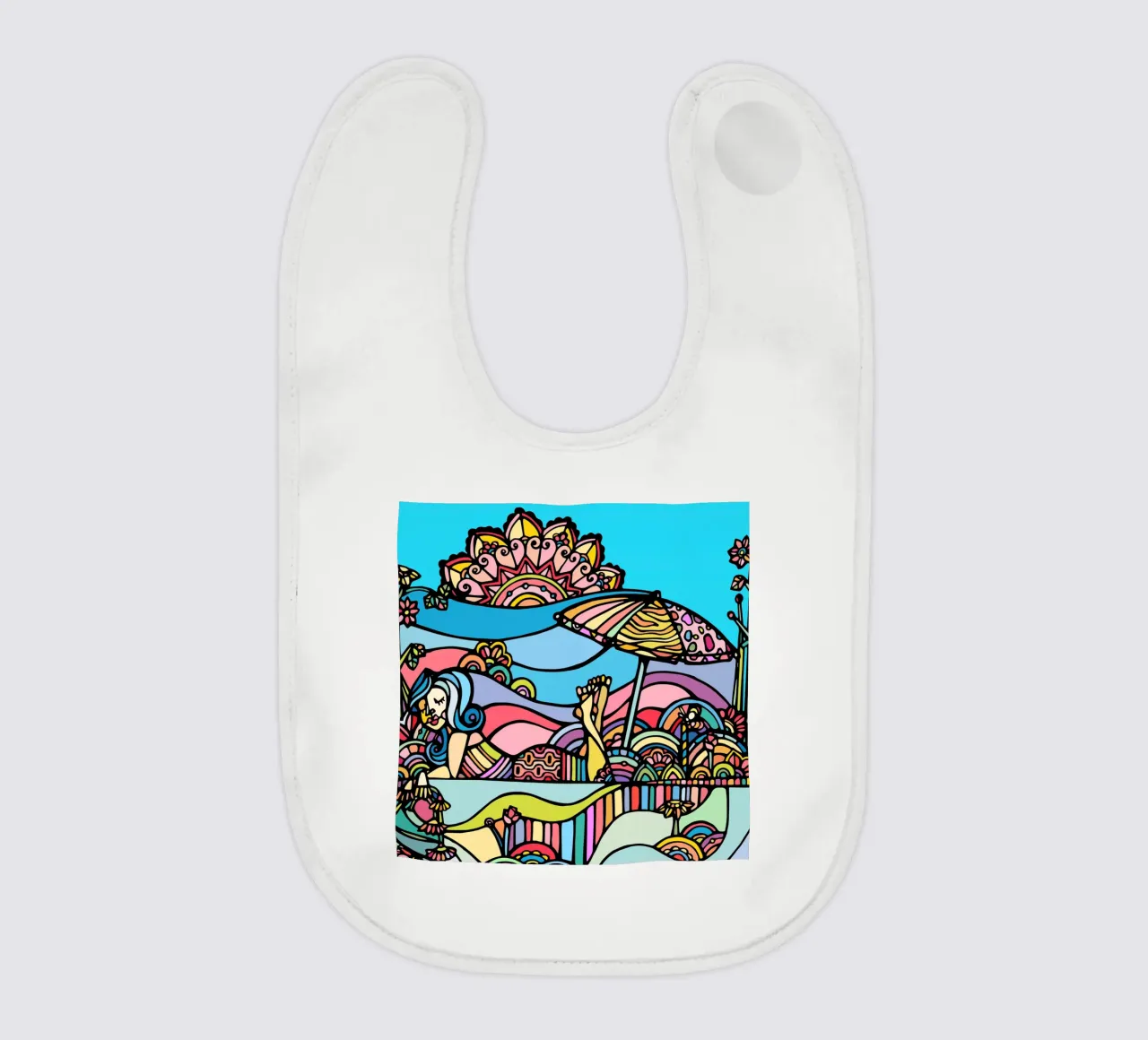 The Beach bavaglino da Ninhol