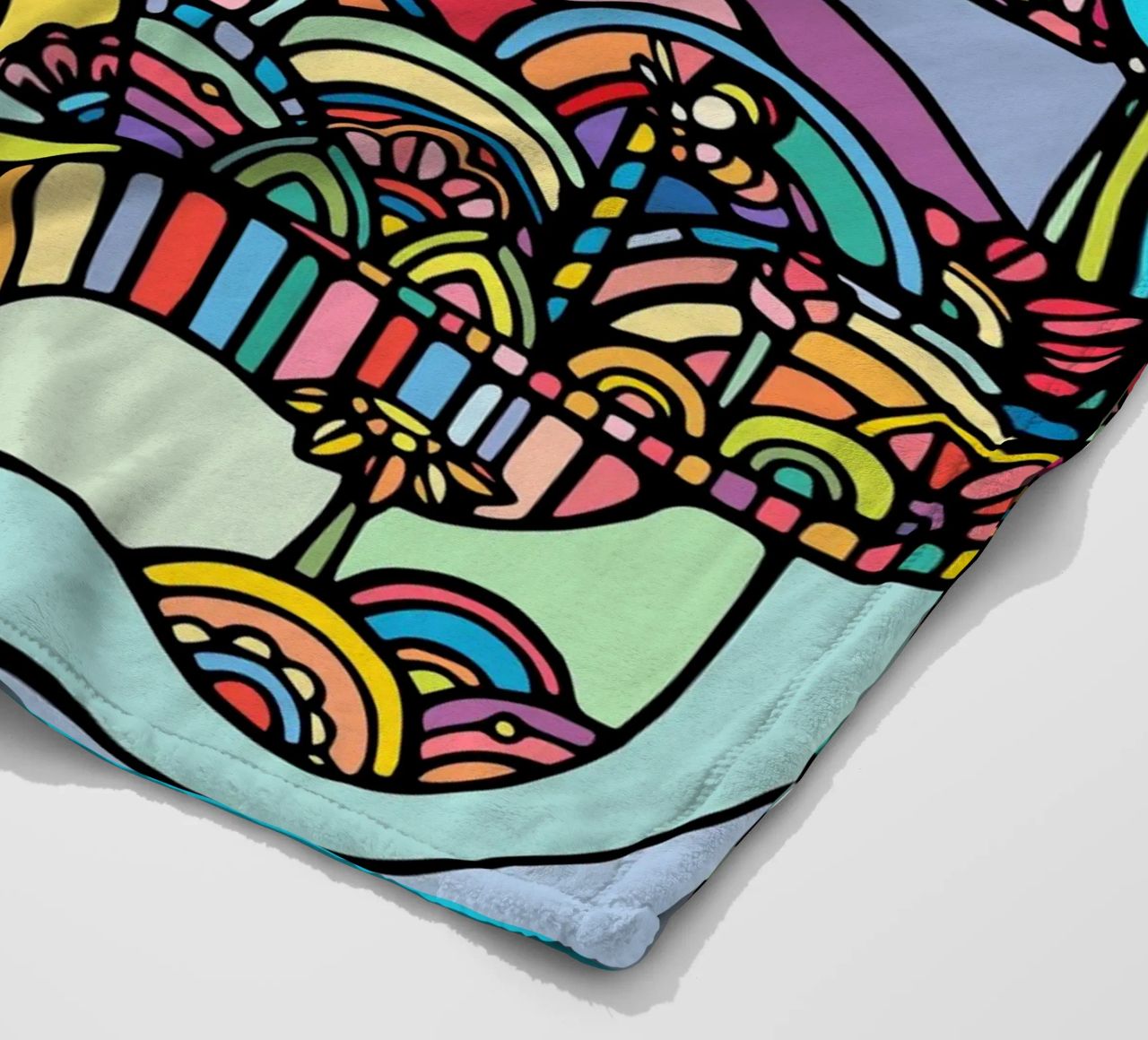 The Beach coperta in pile da Ninhol