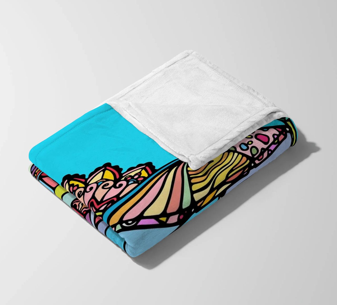 The Beach coperta in pile da Ninhol