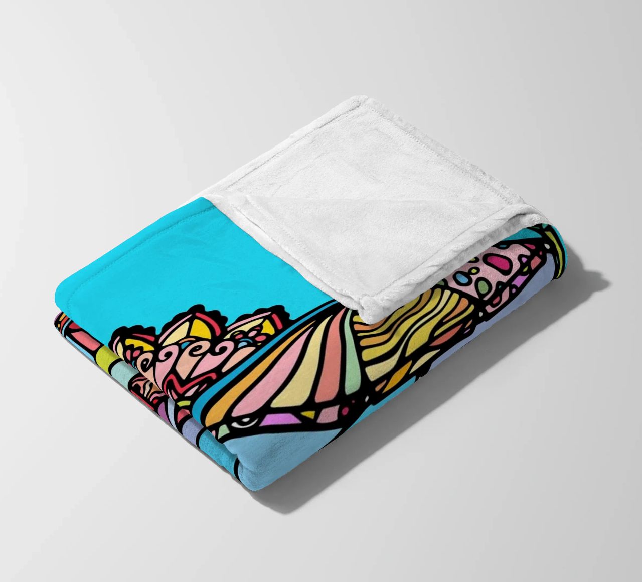 The Beach coperta in pile da Ninhol