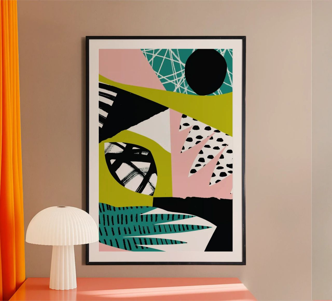 Serenity poster by Tom Abbiss Smith