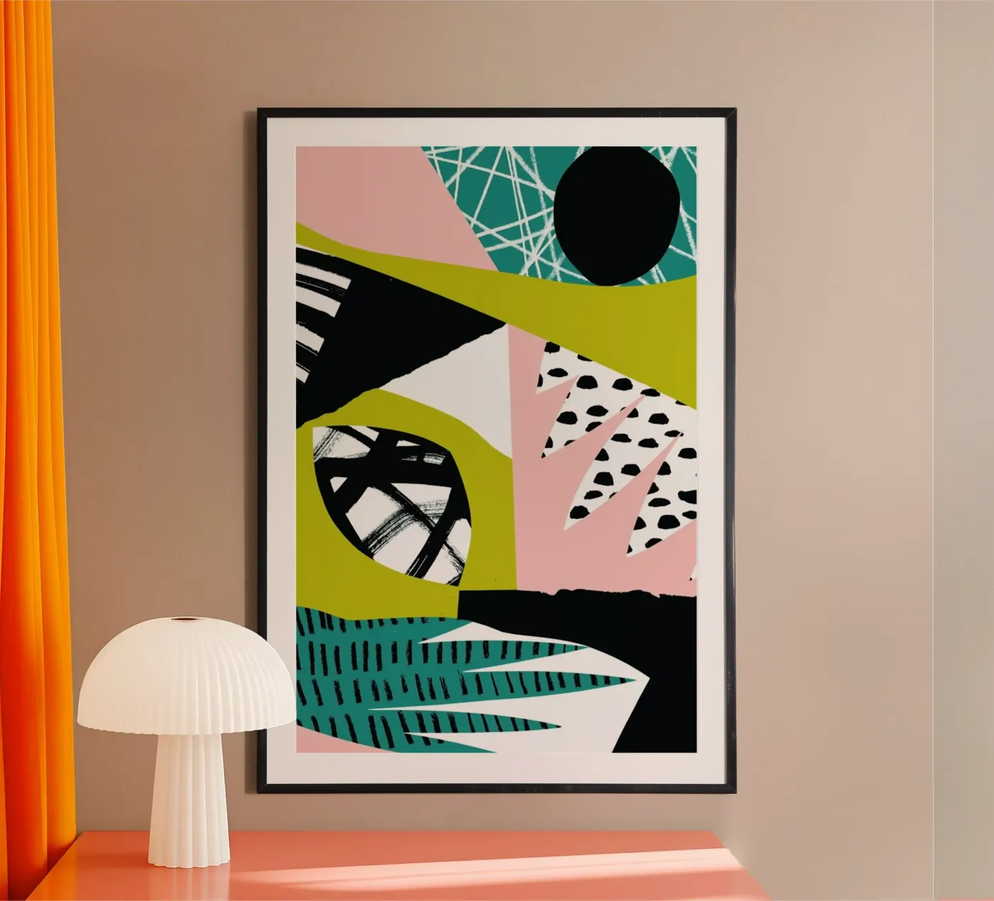 Serenity poster da Tom Abbiss Smith